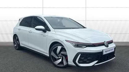 Used VW Golf VIII GTI 265 HP (194 kW) 2025 White Hatchback