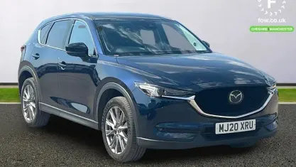 Usado Mazda CX-5 Inclusive 150 HP (110 kW) 2020 Azul SUV