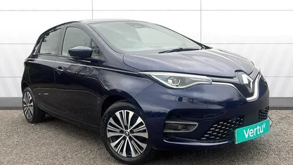 Used Renault Zoe Riviera 100 kW (136 HP) 2021 Hatchback