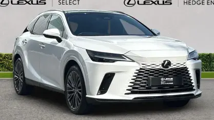 Używany Lexus RX450h+ 309 KM (227 kW) 2026 Kombi