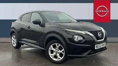Black Used 2022 Nissan Juke N-Connecta SUV | £12,811 (Fair price)