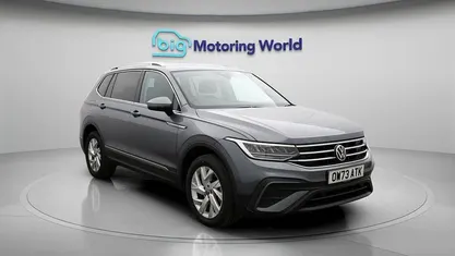 Used VW Tiguan Allspace S 150 HP (110 kW) 2023 Grey SUV