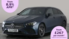 Used 2022 Mercedes CLA200 Shooting Brake Executive Estate | £22,374 (Fair price)