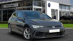 Grey Used 2022 VW Golf VIII R-line Hatchback | £21,591 (Fair price)