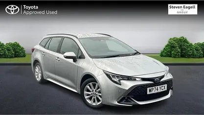 Used 2025 Toyota Corolla Estate | £27,554 (Fair price)