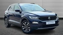 Blue Used 2021 VW T-Roc United SUV | £19,995 (Fair price)