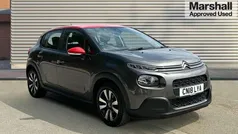 Grey Used 2018 Citroën C3 Feel Hatchback | £6,856 (Fair price)