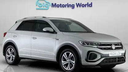 Usado VW T-Roc R-line 150 HP (110 kW) 2024 Cinzento SUV
