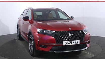 Używany DS Automobiles DS7 Crossback Prestige 225 KM (165 kW) 2021 Czerwony SUV