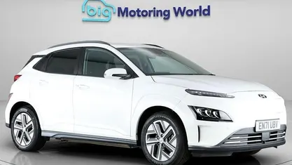 Used Hyundai Kona Premium 150 kW (204 HP) 2021 White SUV