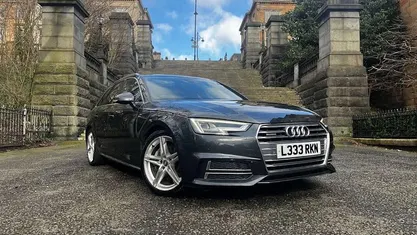 Used Audi A4 S-Line 190 HP (139 kW) 2017 Estate