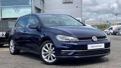Blue Used 2020 VW Golf VIII GT Hatchback | £17,795 (Fair price)