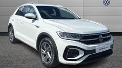 White Used 2022 VW T-Roc R-line SUV | £24,799 (Fair price)