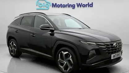 Used Hyundai Tucson Premium 265 HP (194 kW) 2024 SUV