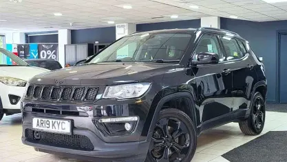 Used Jeep Compass Night Eagle 140 HP (102 kW) 2019 Black SUV