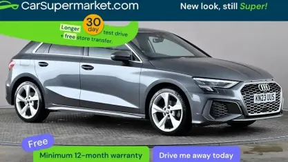 Begagnad Audi A3 Sportback S-Line 150 HK (110 kW) 2024 Halvkombi