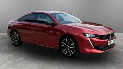 Used Peugeot 508 GTi 131 HP (96 kW) 2023 Red Hatchback