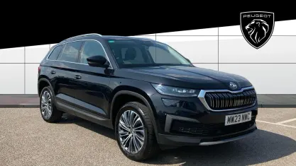 Used Skoda Kodiaq SE L Executive 150 HP (110 kW) 2023 Black SUV