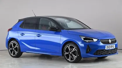 Second-hand Vauxhall Corsa SRi 101 CP (74 kW) 2021 Albastru Hatchback