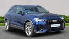 Blue Used 2022 Audi Q3 Black Edition SUV | £27,858 (Fair price)
