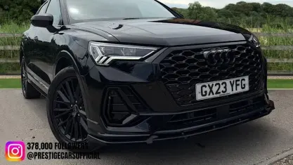 Used Audi Q3 Sportback S-Line 150 HP (110 kW) 2023 Black SUV