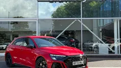 Red Used 2024 Audi RS3 Sport Hatchback | £53,250 (Good price)