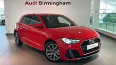 Progressive red metallic Used 2024 Audi A1 S-Line Hatchback | £25,250 (Fair price)