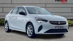 White jade Used 2021 Vauxhall Corsa Elite Hatchback | £11,786 (Fair price)