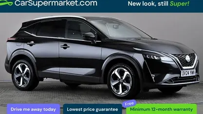 Used Nissan Qashqai N-Connecta 158 HP (116 kW) 2023 Black SUV