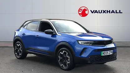 Used 2025 Vauxhall Mokka Ultimate SUV | £17,419 (Fair price)
