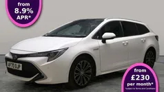 White Used 2021 Toyota Corolla Estate | £16,763 (Fair price)