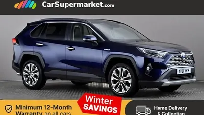 Used 2025 Toyota RAV4 Estate | £23,897 (Super price)