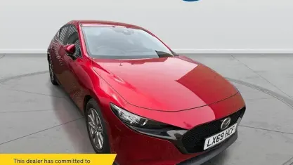 Used Mazda 3 122 HP (89 kW) 2019 Red Hatchback