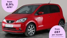 Red Used 2021 Seat Mii Electric SE Hatchback | £8,042 (Fair price)