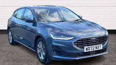 Blue Used 2023 Ford Focus Titanium Hatchback | £16,590 (Fair price)