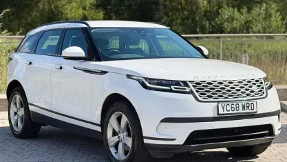 Used Land Rover Range Rover Velar S 180 HP (132 kW) 2018 White SUV