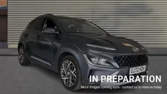Grey Used 2022 Hyundai Kona Premium SUV | £18,150 (Fair price)