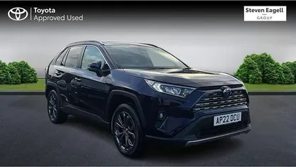 Used 2025 Toyota RAV4 Design Estate | £24,929 (Good price)