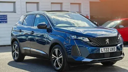 Used Peugeot 3008 GTi 131 HP (96 kW) 2022 Blue SUV