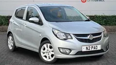 Silver Used 2019 Vauxhall Viva Hatchback | £6,200 (Fair price)
