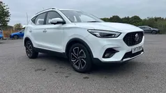 White Used 2021 MG ZS Exclusive Sedan | £11,322 (Fair price)