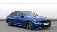 Blue Used 2021 BMW 320 M Sport Sedan | £24,717 (Fair price)