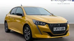 Yellow Used 2023 Peugeot 208 Allure+ Hatchback | £14,135 (Fair price)