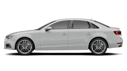 Used Audi A4 S-Line 190 HP (139 kW) 2017 Silver Sedan
