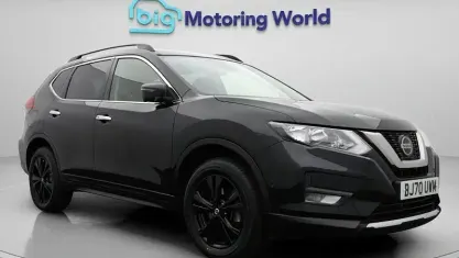 Usado Nissan X-Trail N-TEC 150 CV (110 kW) 2020 Negro SUV