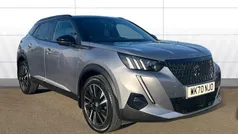 Grey Used 2020 Peugeot 2008 GT-line SUV | £12,728 (Fair price)
