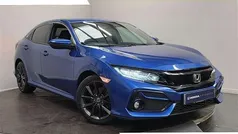 Blue Used 2020 Honda Civic SR Hatchback | £14,965 (Fair price)