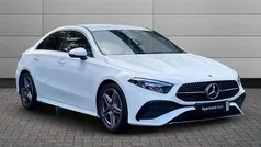 White Used 2024 Mercedes A200 Executive Sedan | £27,050 (Fair price)