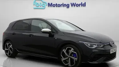Used VW Golf VIII R 320 HP (235 kW) 2023 Black Hatchback