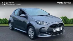 Used 2023 Toyota Yaris Hybrid Hatchback | £17,840 (Fair price)